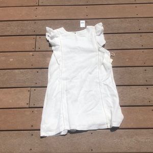 The paper store white dress